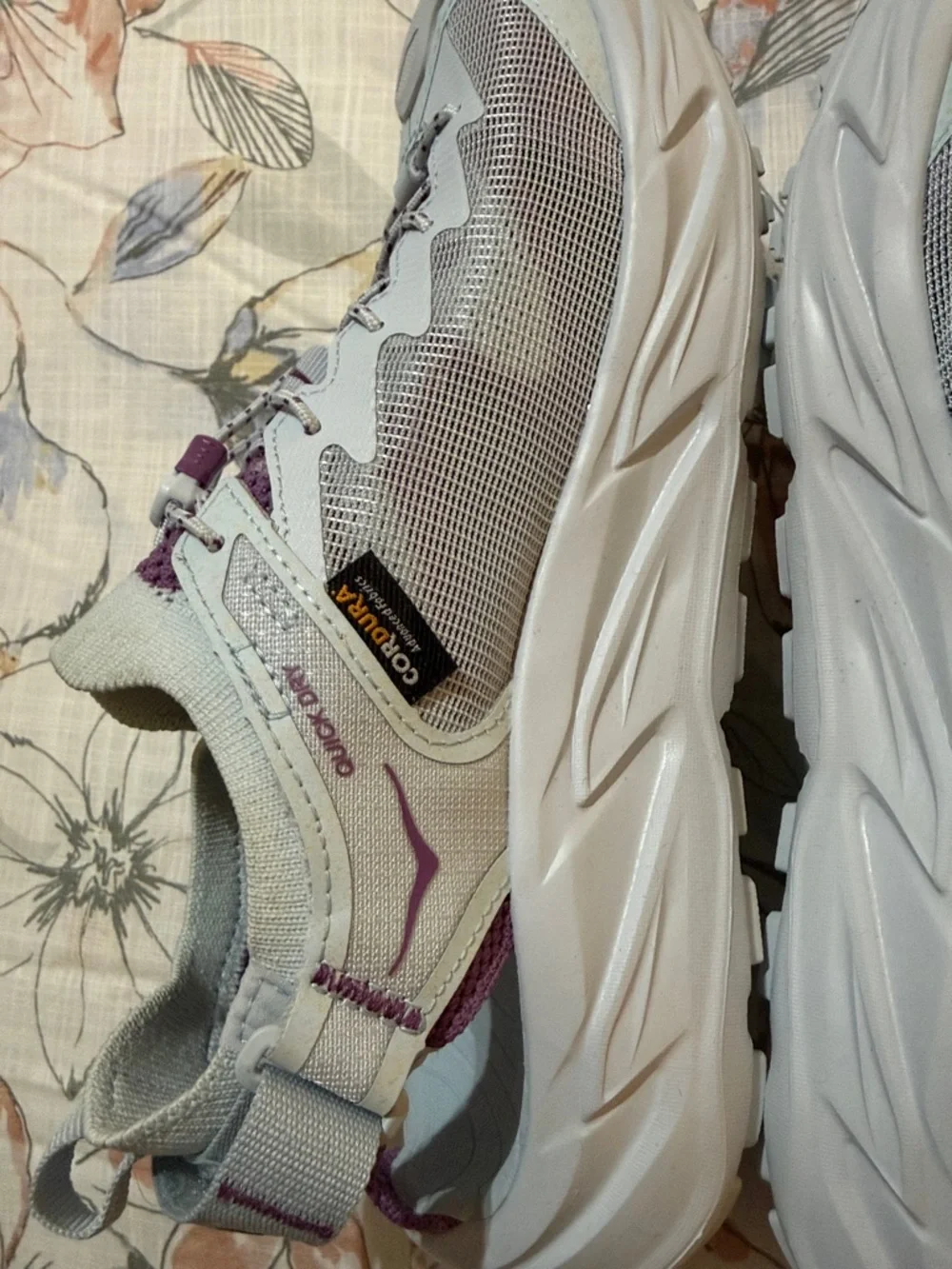 NIB Hoka Hopara 2 Water Repellent Hiking Sneaker